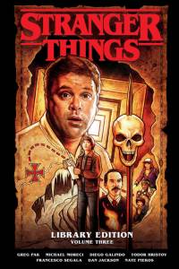 Stranger Things Library Edition Volume 3 (graphic Novel) av Chris Roberson