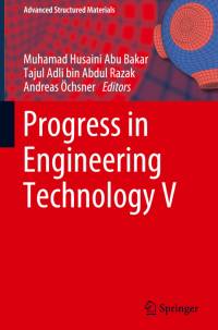 Progress in Engineering Technology V av Muhamad Husaini Abu Bakar