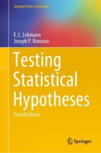 Testing Statistical Hypotheses av E.L. Lehmann