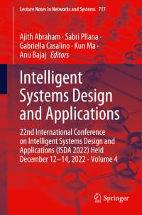 Intelligent Systems Design and Applications av Ajith Abraham