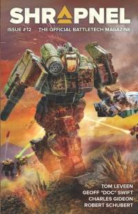 BattleTech: Shrapnel, Issue #12: (The Official BattleTech Magazine) av Tom Leveen