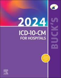 Buck's 2024 ICD-10-CM for Hospitals av Elsevier
