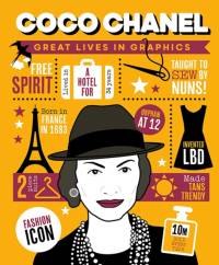 Great Lives in Graphics: Coco Chanel av Button Books