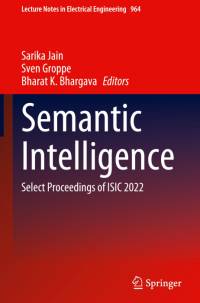 Semantic Intelligence av Sarika Jain