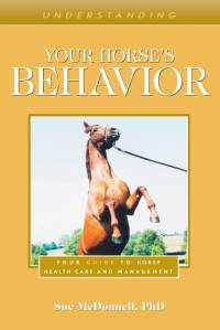 Understanding Your Horse's Behavior av Sue McDonnell