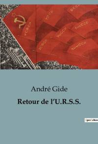Retour de l¿U.R.S.S. av Andre Gide