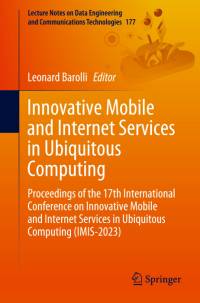 Innovative Mobile and Internet Services in Ubiquitous Computing av Leonard Barolli