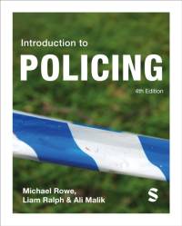 Introduction to Policing av Michael Rowe
