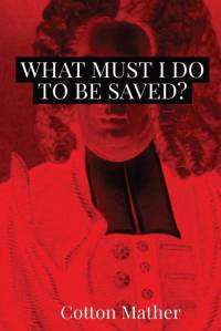 What Must I do to be Saved? av Cotton Mather