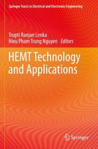 HEMT Technology and Applications av Hieu Pham Trung Nguyen