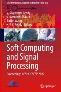 Soft Computing and Signal Processing av V. Sivakumar Reddy