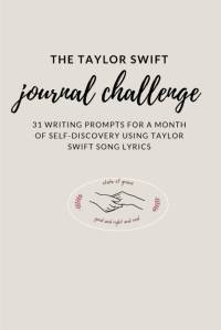 The Taylor Swift Journal Challenge av Steffadamson