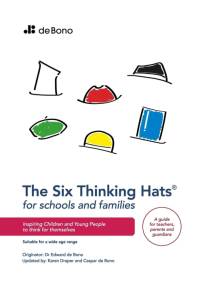 Six Thinking Hats for Schools and Families av Edward de Bono