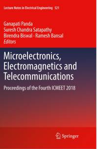 Microelectronics, Electromagnetics and Telecommunications av Ramesh Bansal