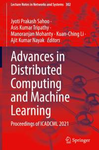 Advances in Distributed Computing and Machine Learning av Jyoti Prakash Sahoo