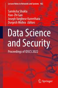 Data Science and Security av Xiao-Zhi Gao
