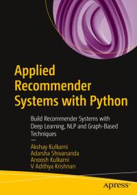 Applied Recommender Systems with Python av Akshay Kulkarni