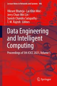 Data Engineering and Intelligent Computing av Lai Khin Wee