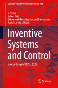 Inventive Systems and Control av V. Suma
