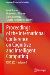 Proceedings of the International Conference on Cognitive and Intelligent Computing av Amit Kumar