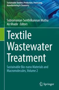 Textile Wastewater Treatment av Subramanian Senthilkannan Muthu
