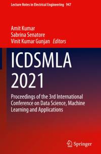 ICDSMLA 2021 av Amit Kumar