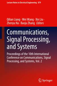 Communications, Signal Processing, and Systems av Qilian Liang
