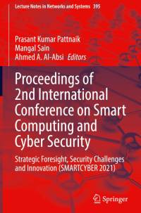 Proceedings of 2nd International Conference on Smart Computing and Cyber Security av Prasant Kumar Pattnaik