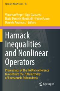 Harnack Inequalities and Nonlinear Operators av Vincenzo Vespri
