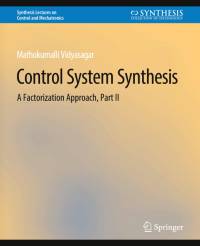Control Systems Synthesis av Mathukumalli Vidyasagar