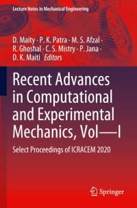 Recent Advances in Computational and Experimental Mechanics, Vol¿I av M. S. Afzal