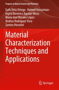 Material Characterization Techniques and Applications av Euth Ortiz Ortega
