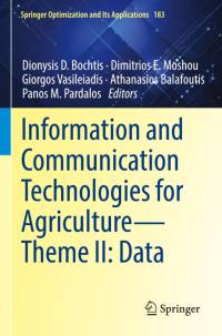 Information and Communication Technologies for Agriculture¿Theme II: Data av Dionysis D. Bochtis