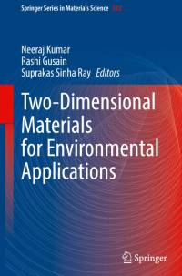 Two-Dimensional Materials for Environmental Applications av Neeraj Kumar