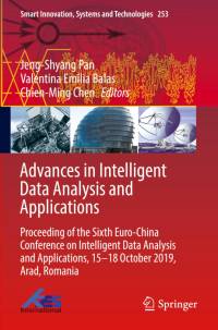 Advances in Intelligent Data Analysis and Applications av Jeng-Shyang Pan