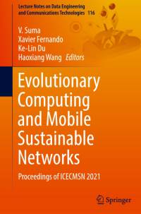 Evolutionary Computing and Mobile Sustainable Networks av Ke-Lin Du