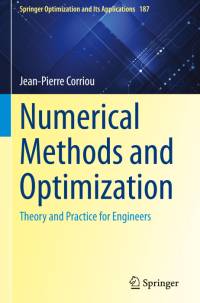 Numerical Methods and Optimization av Jean-Pierre Corriou