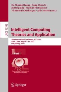 Intelligent Computing Theories and Application av De-Shuang Huang
