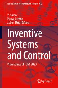 Inventive Systems and Control av V. Suma