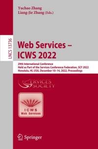 Web Services ¿ ICWS 2022 av Liang-Jie Zhang