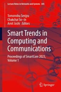 Smart Trends in Computing and Communications av Tomonobu Senjyu