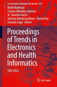 Proceedings of Trends in Electronics and Health Informatics av Mufti Mahmud