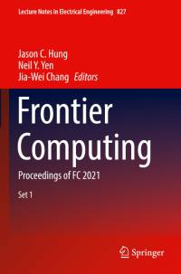 Frontier Computing av Jason C. Hung