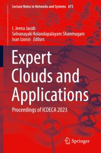 Expert Clouds and Applications av I. Jeena Jacob