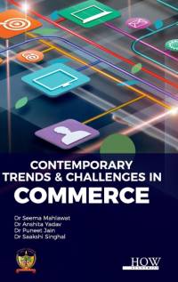 Contemporary Trends & Challenges In Commerce av Puneet Jain
