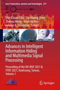 Advances in Intelligent Information Hiding and Multimedia Signal Processing av Shu-Chuan Chu