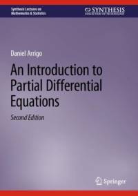 An Introduction to Partial Differential Equations av Daniel Arrigo