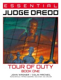 Essential Judge Dredd: Tour of Duty Book 1 av John Wagner