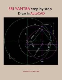 Sri Yantra step by step draw in AutoCAD av Ashwini Kumar Aggarwal