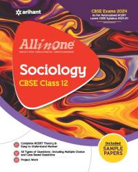 All In One Class 12th Sociology for CBSE Exam 2024 av Kamlesh Singh